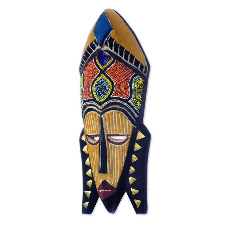 Handmade Traditional Wall Decor on Wood