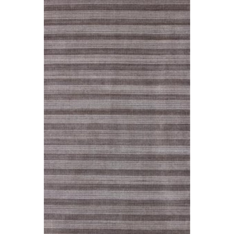 Tapis rouille et blanc tissé à la main 8 pi x 10 pi