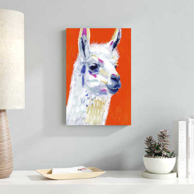Animal Party IV, reproduction d'art sur toile