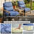 Smishape Outdoor Cushion Set, 6 Inch Deep Seat Patio Furniture Cushions With Removable Cover,Replacement Patio Cushion Set For Chair,Sofa,Loveseat-83282677-83282634