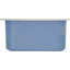 Couvercle froid 4 pintes Contenant alimentaire rectangulaire en plastique