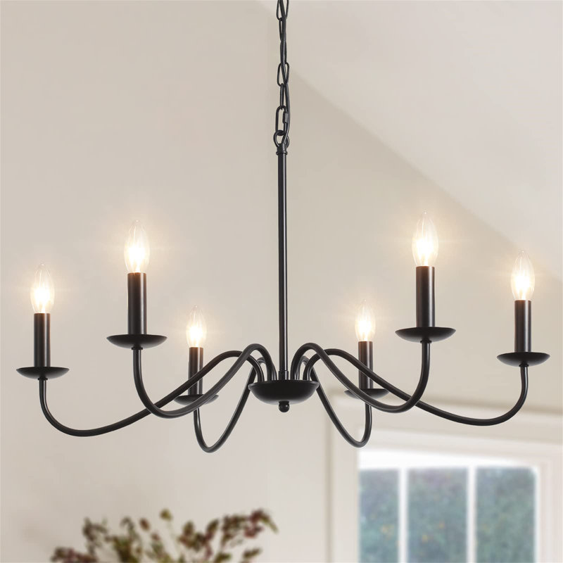 6 - Light Chandelier