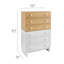 Commode 6 tiroirs Nolia