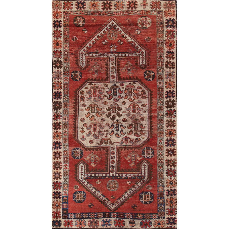 Tapis traditionnel antique 4 x 8