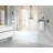 35 In. W X 55 In. H Frameless Pivot Tub Door 1/5" Clear Glass With Towel Bar, Chorme. 180 Degree Rotatable Bathtub Shower Door-80556558