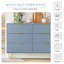 Commode double l 39,4 po Marable-611985476