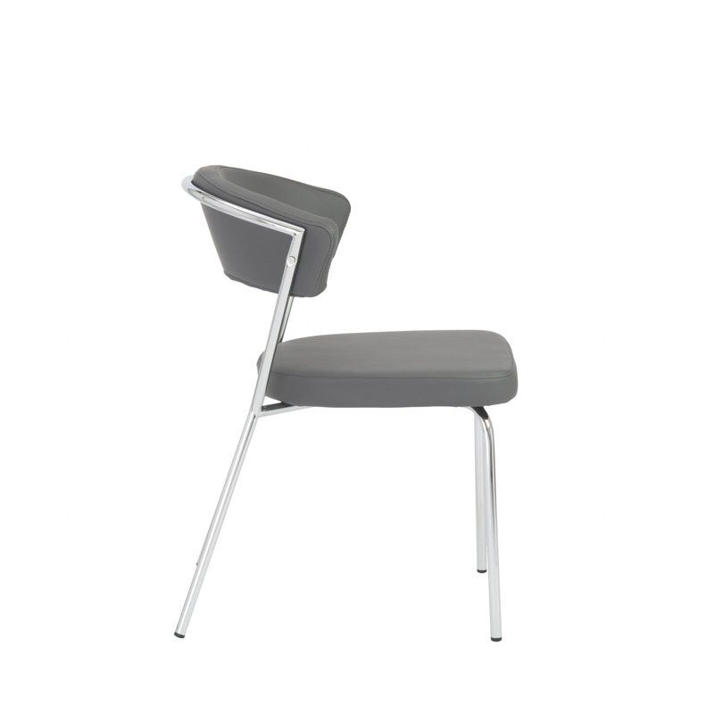 Chaise d'appoint Felicie, gris