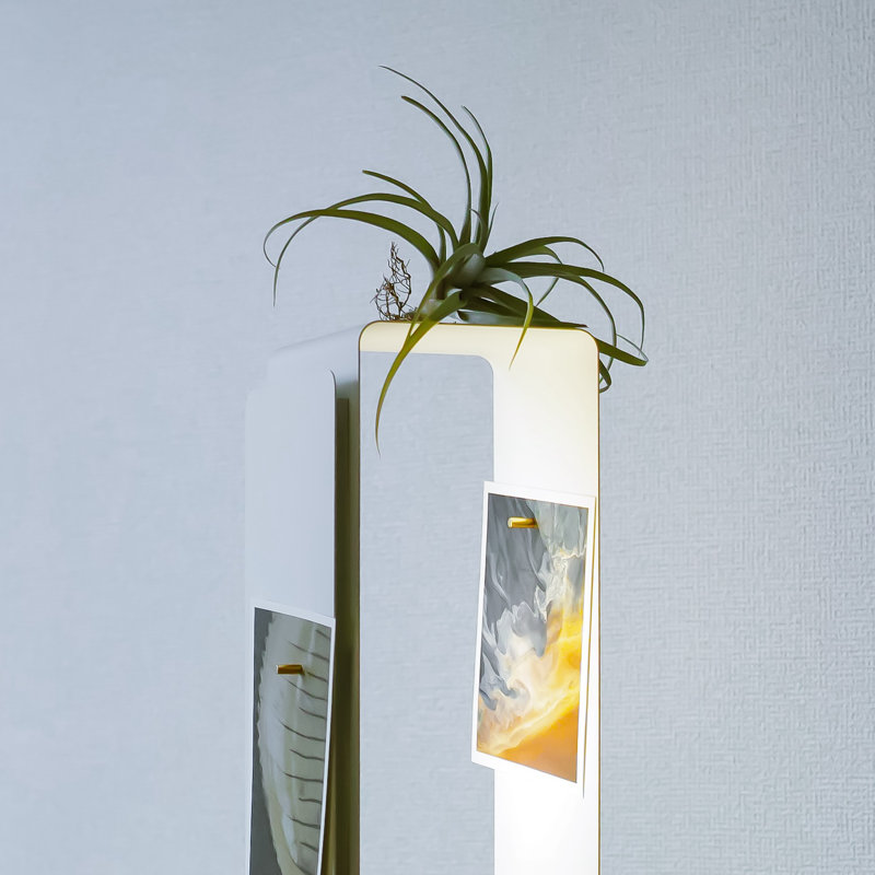 Light Shelf LED Table Lamp, White