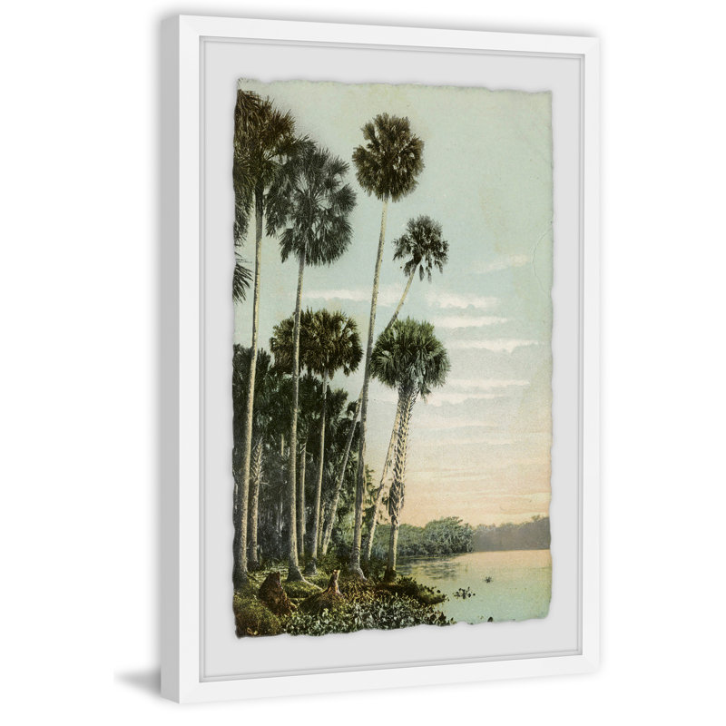 " Lakeside ", 36" H x 24" W x 1.5" D