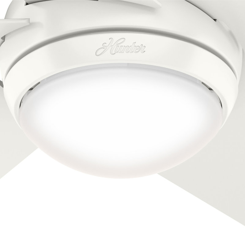 Sotto 52" Brushed Nickel Modern Ceiling Fan with LED Light and Remote