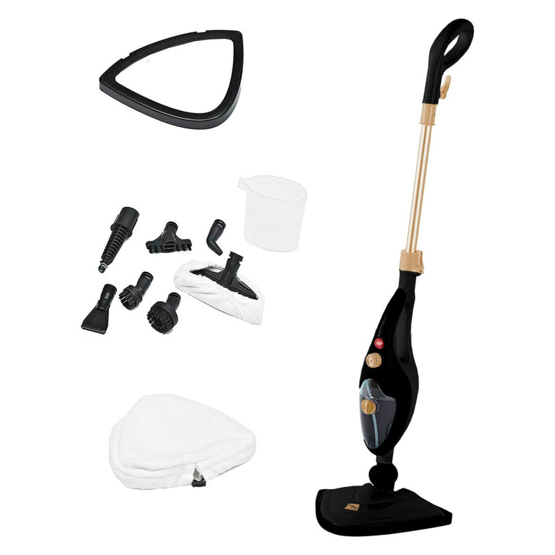 NeoDirect Steam Mop Cleaner And Hand Steamer, Black