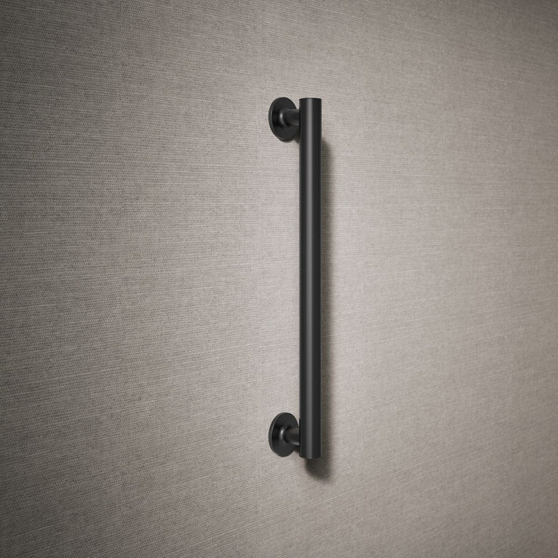 Purist Grab Bar, 18"W, Matte Black