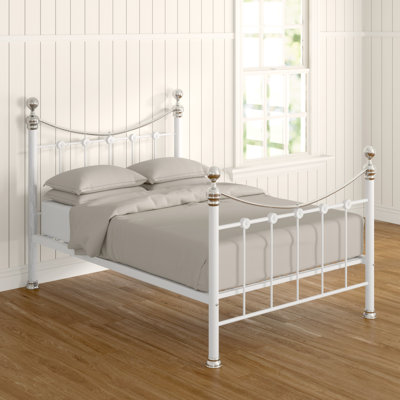 Cambridge Metal Storage Bed