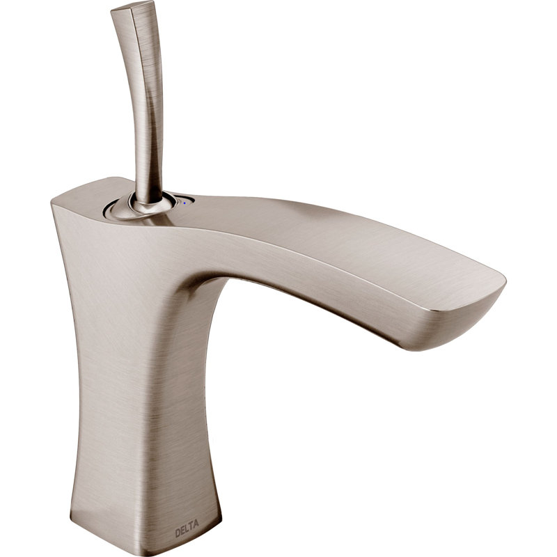 Tesla® Single Hole Faucet Bathroom Faucet, Brilliance Stainless