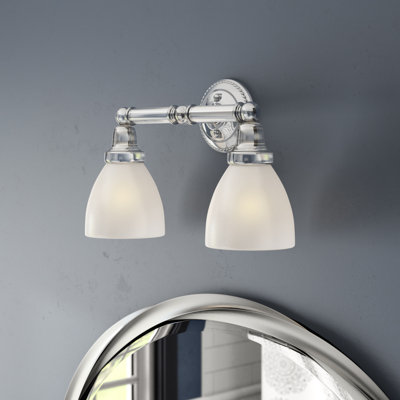Éclairage pour salle de bain à intensité variable 2 lumières Amida