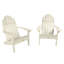 Chaise Adirondack résistante aux intempéries Hintz-111518762