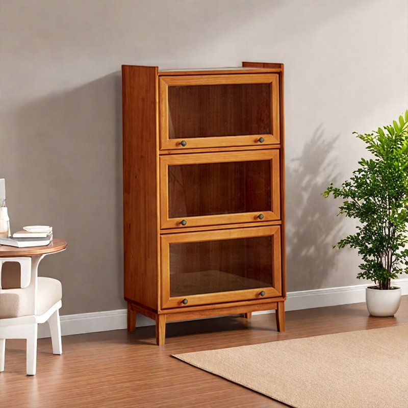 Bibliothèque polyvalente pour le rangement, Brun, (3 tablettes) H 51,5 po x l 23,6 po x P 15,7 po