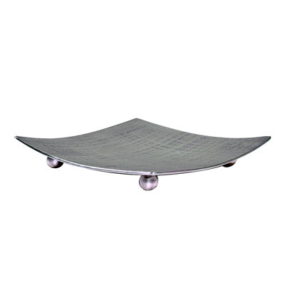 Jacquard Steel Soap Dish