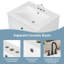 Meuble-lavabo simple 24 po avec lavabo-956159038-956159036