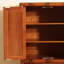 Rattan & Wood Elegant Decorative Cabinet