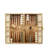 Shagreen Backgammon Set w/ Dice