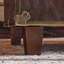 COFFRET DE LIT EN FAUX CUIR RHINO LUXURY - PIEDS CARRÉS-109715356