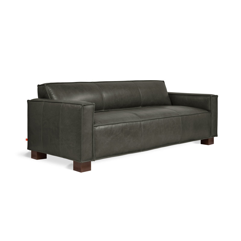 Cabot Sofa, Tucson Char Leather