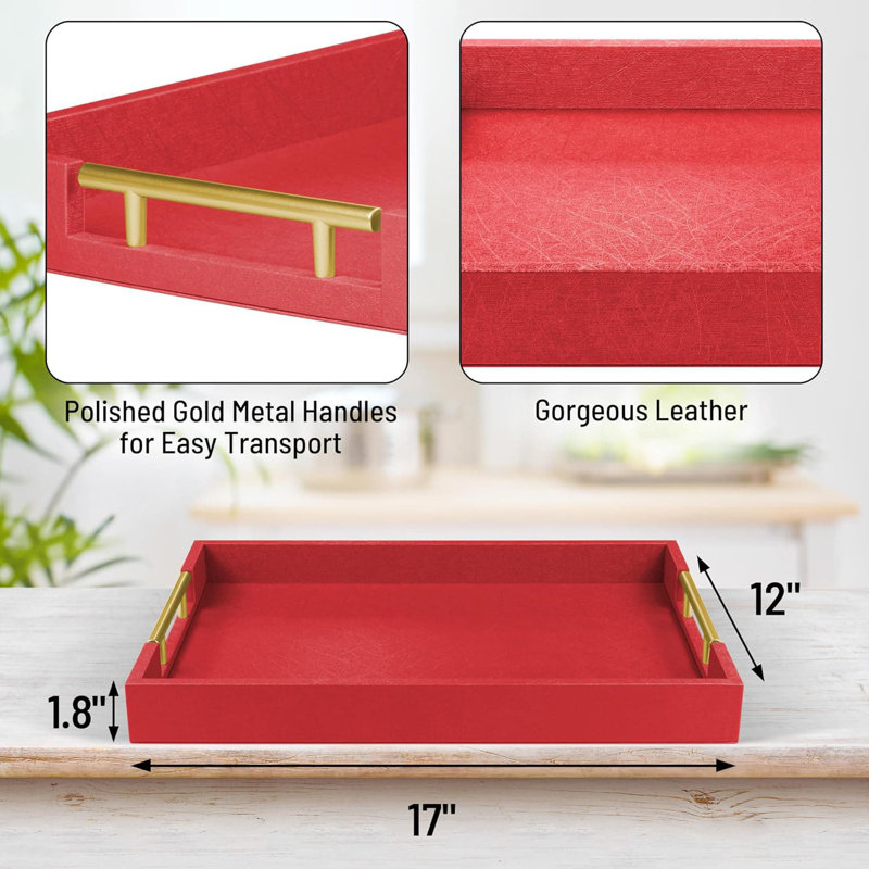 Tray, Red