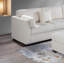 Canapé modulaire avec repose-pieds