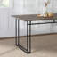 Monowi Pine Metal Base Dining Table-60066087