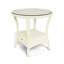 Table d'appoint en osier Bayview-470839308