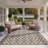 Amela Performance Geometric Indoor/Outdoor Area Rug-15107476
