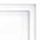 DreamLine DreamStone 42 in. D x 60 in. W Base and Wall Kit in White Traditional Subway Pattern