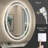 Francesa Oval Wall Mirror-87571849