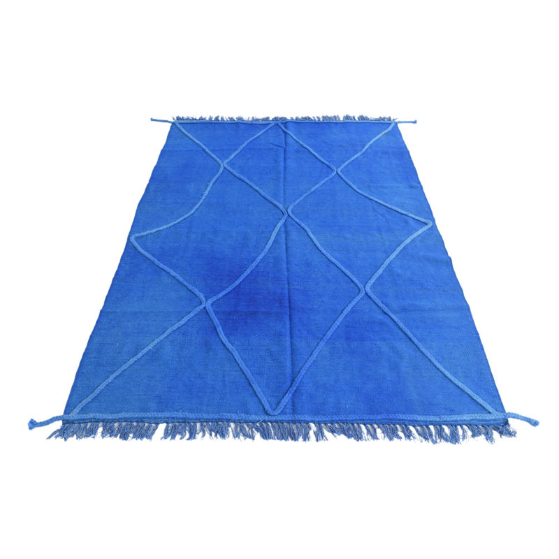 Mosser Blue Rug