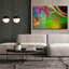 «Inverted Color In The Lines 3» par Irena Orlov, impression sur toile-101608275
