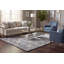 Tapis bleu acier Attell-29913297