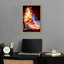 «Be A Legend Fire Sneaker Motivation Man Cave» par Notoriart-102550195-102550203