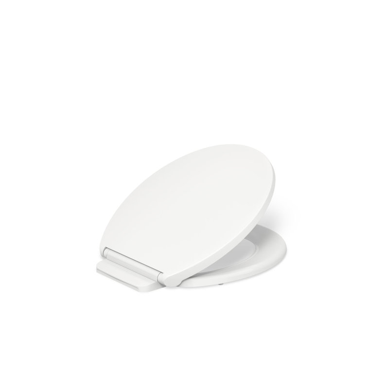 Siège de toilette Glissade Readylatch, Blanc
