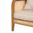 Outdoor Patio Cushioned Sofa