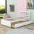 Twin Size 2 Drawers Platform Bed Frame with Headboard-1917675434