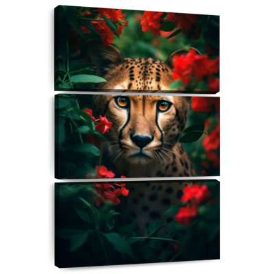 Fleurs de guépard Brampt I