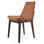 Chaise de salle à manger en bois Eiffel