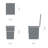 Brabantia Sort & Go Plastic Recycling Bin, 6.6 Gallon-93819352