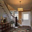 4-Light Dimmable Drum Chandelier
