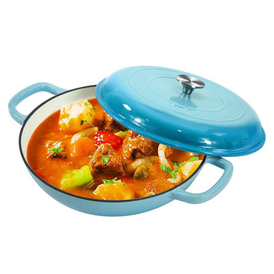 Belfry Kitchen Ehrentraud Earthenware Dutch Oven