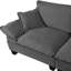 Canapé modulaire d'inspiration voilier avec repose-pieds amovible