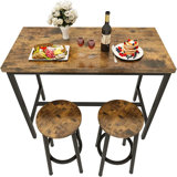 Airess 2 - Person Four Leg Dining Set