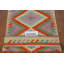 Tapis décoratif réversible en laine kilim oriental 3 x 5