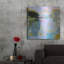 Ivy Bronx «Chauncey Creek» par Kathleen Robbins, art mural en métal-1524864676